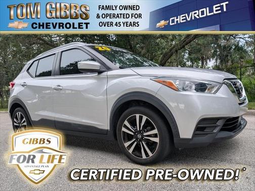 2020 Nissan Kicks SV