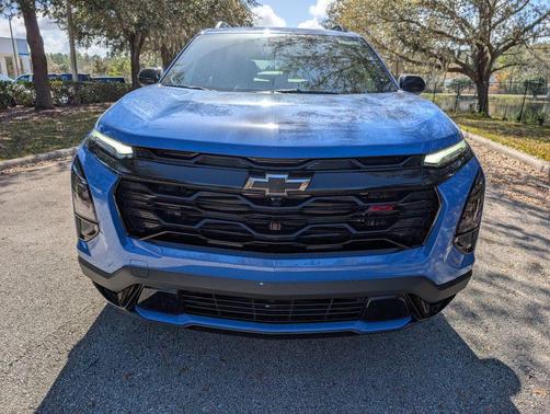 Reef Blue Metallic 2026 Chevrolet Equinox FWD RS