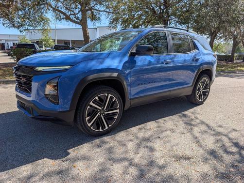 Reef Blue Metallic 2026 Chevrolet Equinox FWD RS