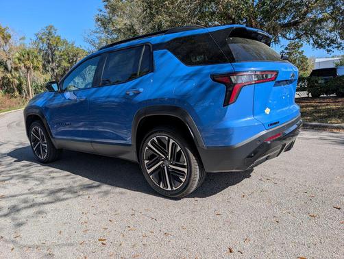 Reef Blue Metallic 2026 Chevrolet Equinox FWD RS