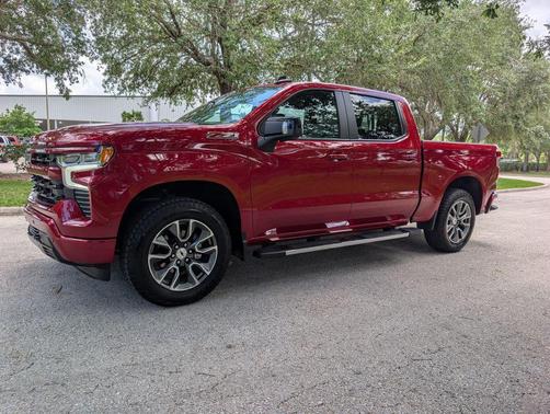 Radiant Red Tintcoat 2025 Chevrolet Silverado 1500 RST