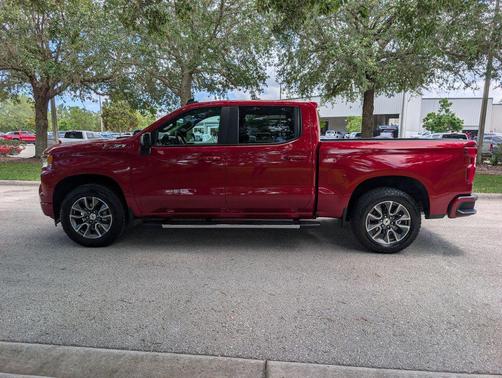Radiant Red Tintcoat 2025 Chevrolet Silverado 1500 RST