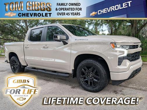 White Sands 2026 Chevrolet Silverado 1500 RST