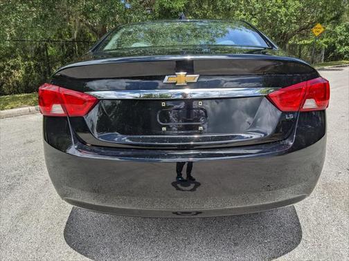 Black 2014 Chevrolet Impala 1LS