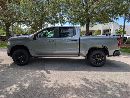 Sterling Gray Metallic 2026 Chevrolet Silverado 1500 LT Trail Boss