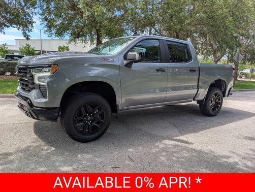 Sterling Gray Metallic 2026 Chevrolet Silverado 1500 LT Trail Boss
