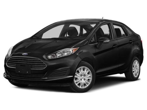 Tuxedo Black 2015 Ford Fiesta S