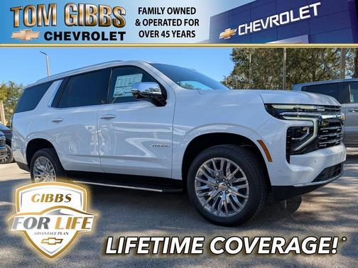 2026 Chevrolet Tahoe Premier