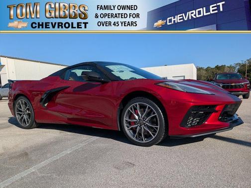 Red Mist Metallic Tintcoat 2026 Chevrolet Corvette Stingray w/2LT
