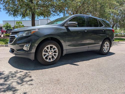 Nightfall Gray Metallic 2019 Chevrolet Equinox 1LT