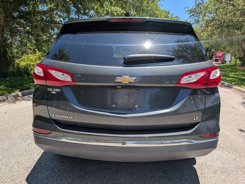 Nightfall Gray Metallic 2019 Chevrolet Equinox 1LT