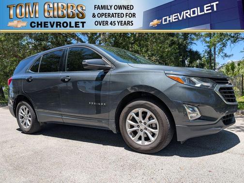 Nightfall Gray Metallic 2019 Chevrolet Equinox 1LT