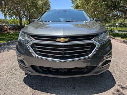 Nightfall Gray Metallic 2019 Chevrolet Equinox 1LT