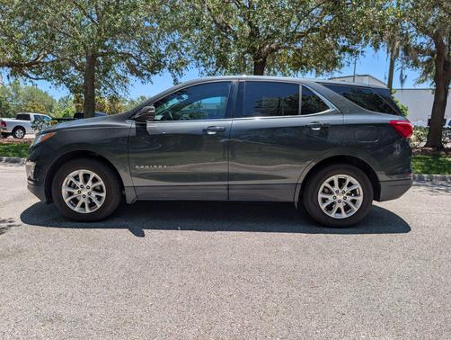 Nightfall Gray Metallic 2019 Chevrolet Equinox 1LT