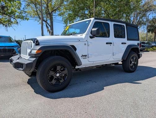 2021 Jeep Wrangler Unlimited Sport
