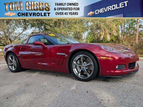2010 Chevrolet Corvette Grand Sport