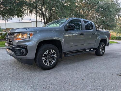 2022 Chevrolet Colorado Z71