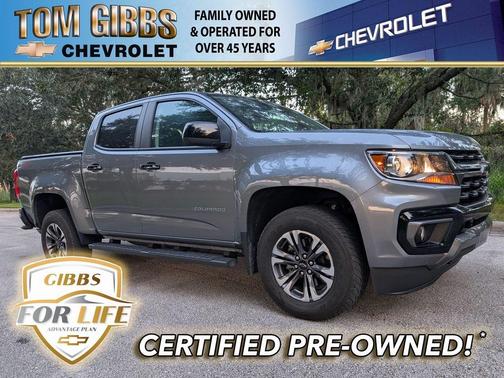 2022 Chevrolet Colorado Z71