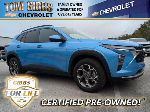 2025 Chevrolet Trax LT