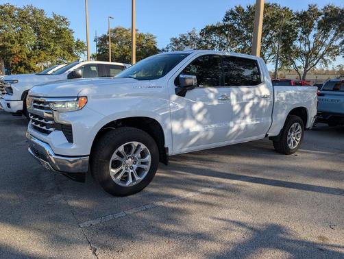 2026 Chevrolet Silverado 1500 LTZ