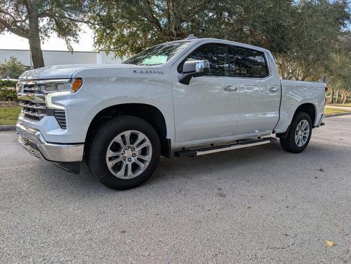 2026 Chevrolet Silverado 1500 LTZ
