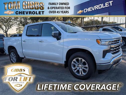 2026 Chevrolet Silverado 1500 LTZ