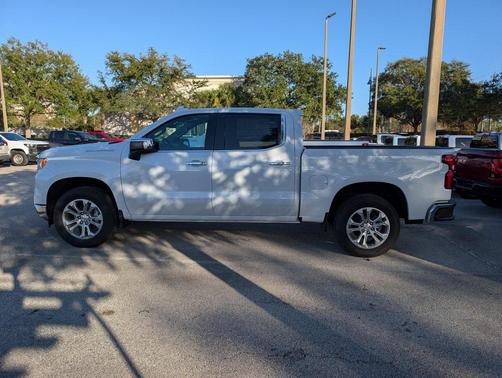 2026 Chevrolet Silverado 1500 LTZ