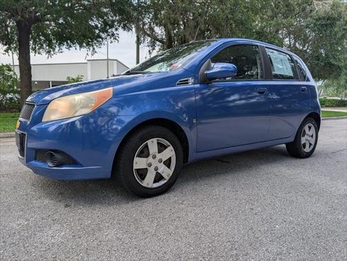 2009 Chevrolet Aveo 5 LT