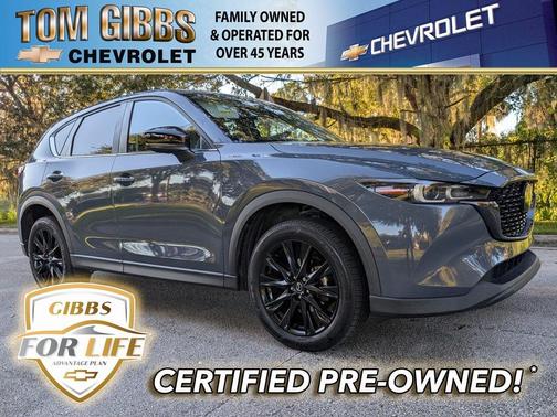 2022 Mazda CX-5 Carbon Edition