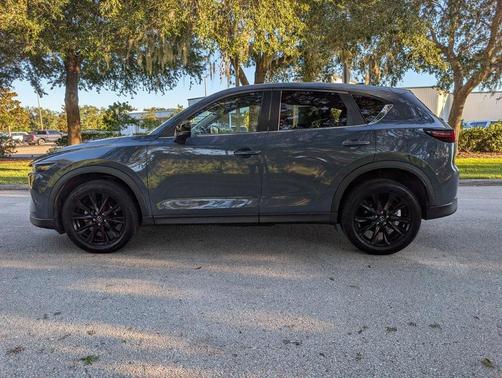 2022 Mazda CX-5 Carbon Edition
