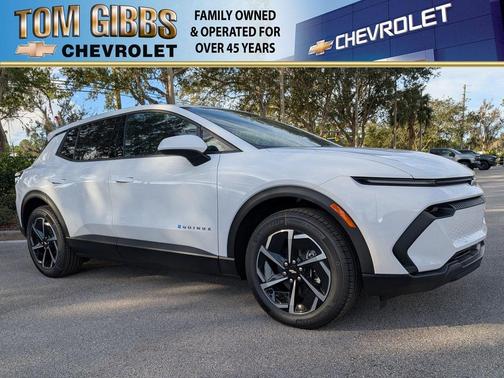 2026 Chevrolet Equinox EV LT