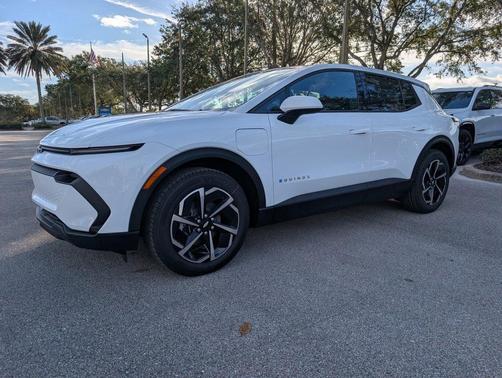 2026 Chevrolet Equinox EV LT