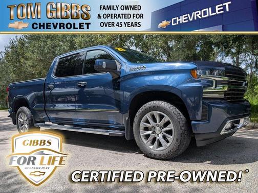2021 Chevrolet Silverado 1500 High Country