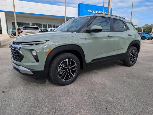 2026 Chevrolet Trailblazer LT