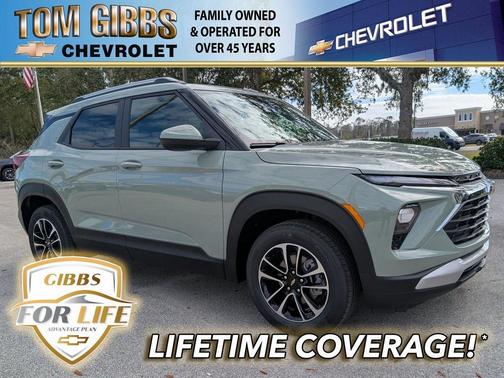 2026 Chevrolet Trailblazer LT