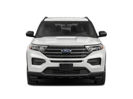 Silver Spruce Metallic 2020 Ford Explorer XLT