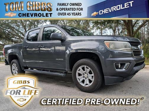 2017 Chevrolet Colorado LT