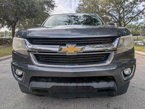 2017 Chevrolet Colorado LT