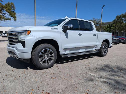 2026 Chevrolet Silverado 1500 High Country