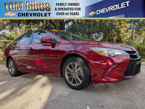 2017 Toyota Camry SE