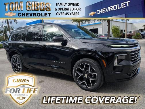 2026 Chevrolet Traverse High Country