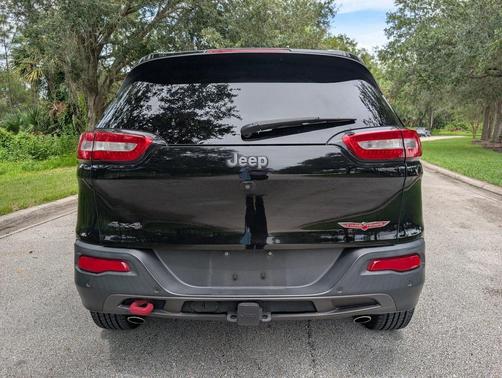 2017 Jeep Cherokee Trailhawk