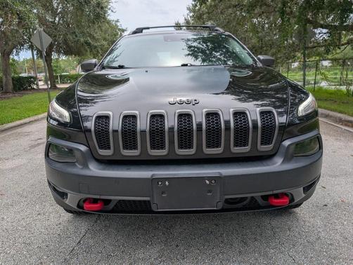 2017 Jeep Cherokee Trailhawk