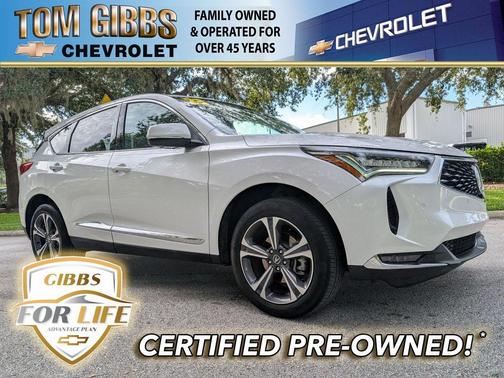 2023 Acura RDX Advance Package