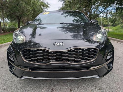 Black Cherry Pearl 2020 Kia Sportage S