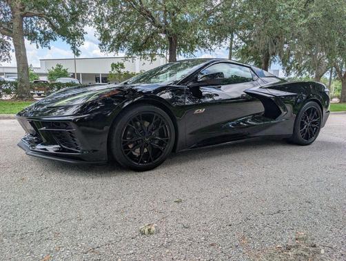 Black 2023 Chevrolet Corvette Stingray w/3LT