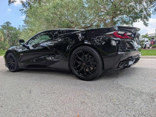 Black 2023 Chevrolet Corvette Stingray w/3LT