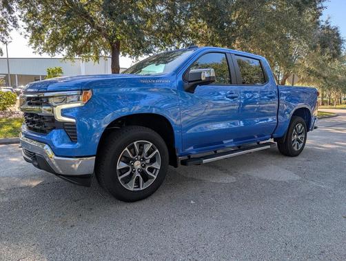2026 Chevrolet Silverado 1500 LT