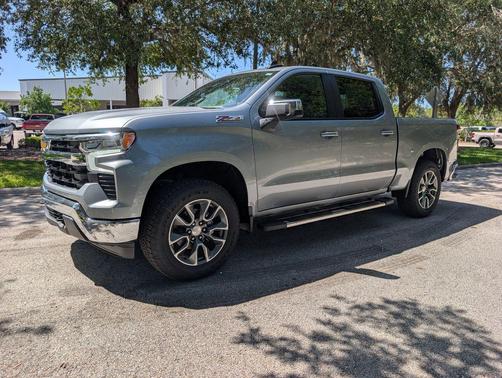 Sterling Gray Metallic 2026 Chevrolet Silverado 1500 LT