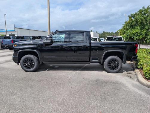 2026 Chevrolet Silverado 3500 High Country